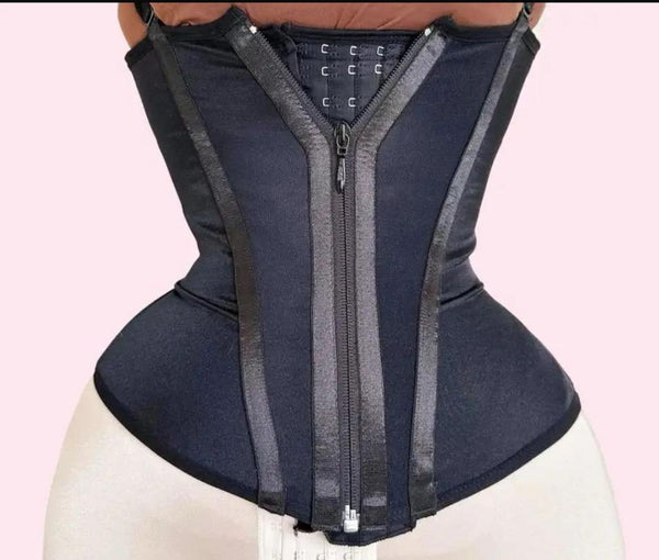 مشد البطن والخصر مع سحاب