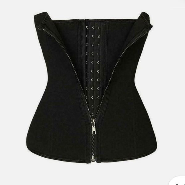 مشد البطن والخصر مع سحاب