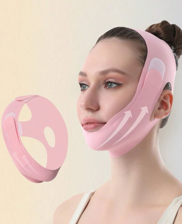 مشد الذقن المزدوج