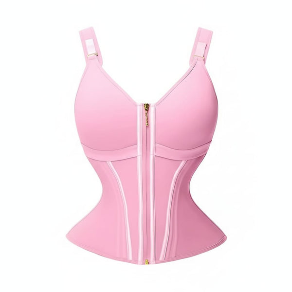 كورسيه بصدرية بسحاب